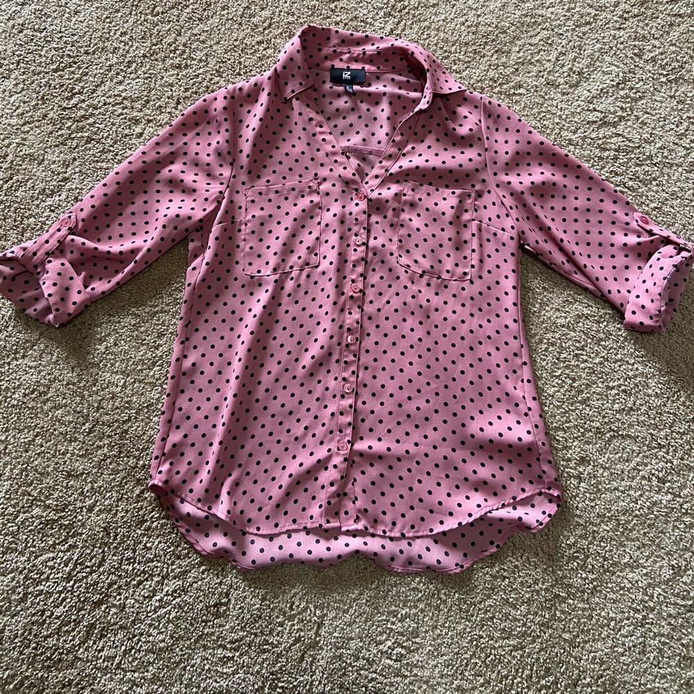 Polka Dot Blouse